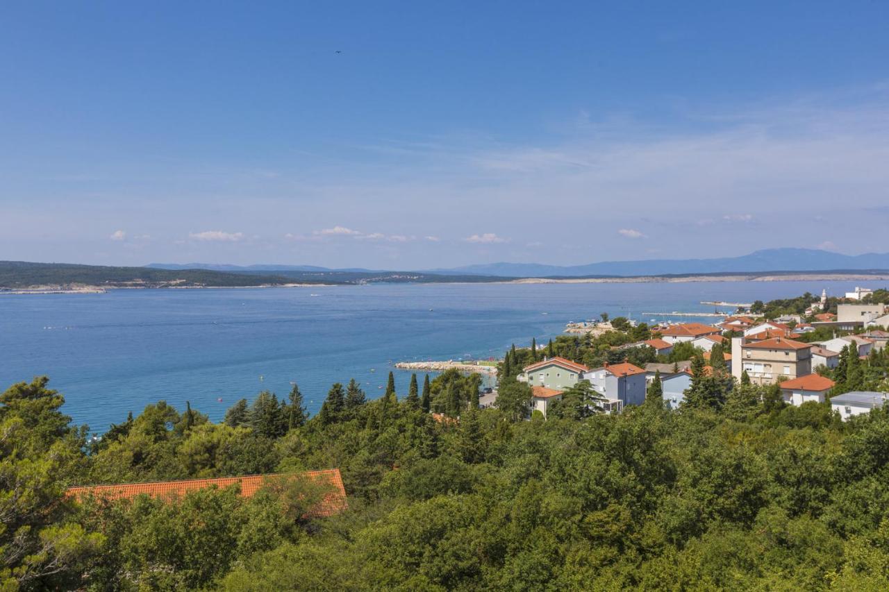 Apartmán Hrusta Crikvenica Exteriér fotografie